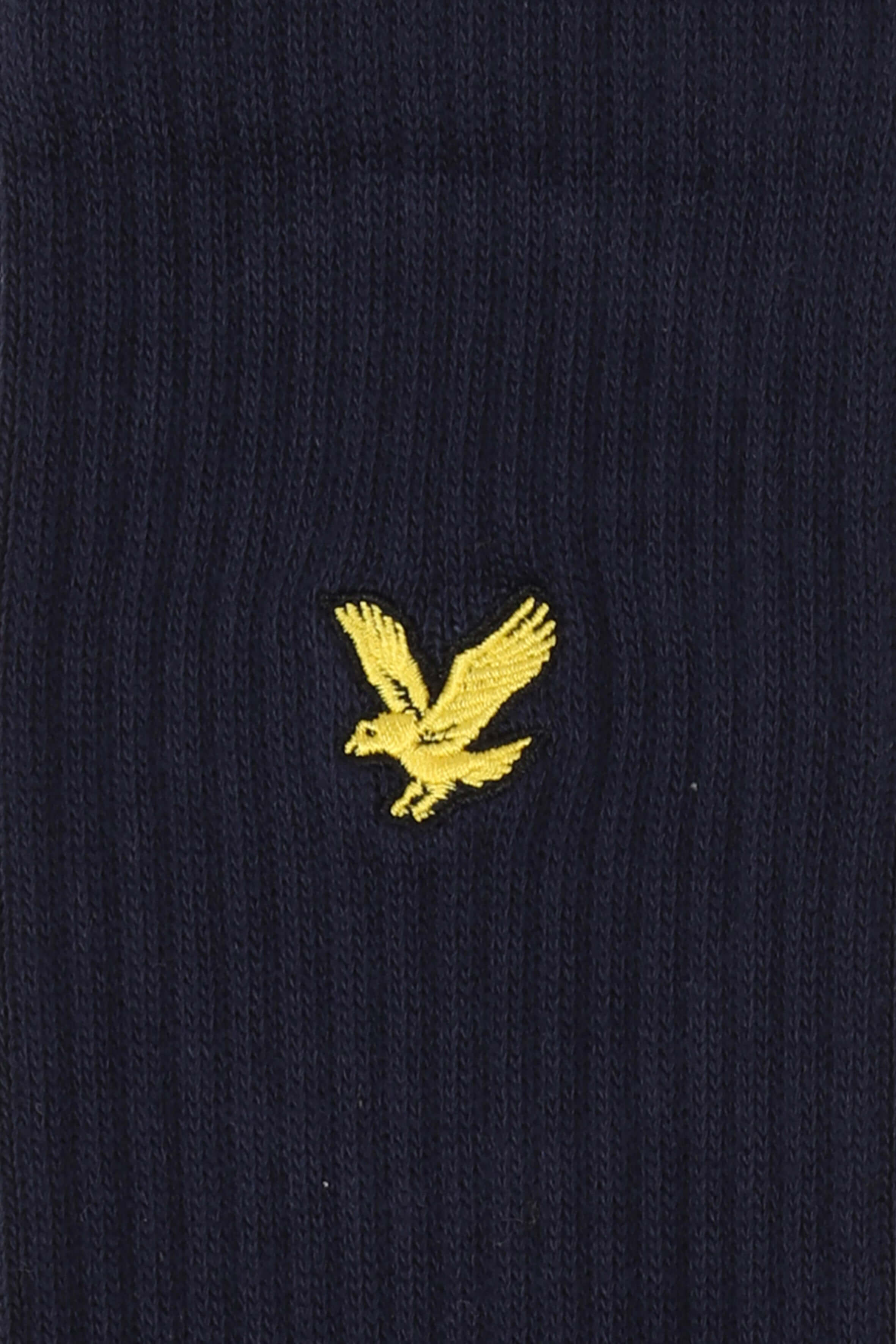 Lyle & Scott 3 Pack Hamilton Crew Socks - Peacoat | Everyday Comfort