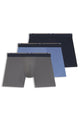 BOSS 3-Pack Bamboo Blend Boxer Briefs 50534503-988 front pack