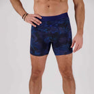 Crossfly IKON Supersoft Modal Boxer Briefs - Hemp Blue