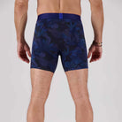 Crossfly IKON Supersoft Modal Boxer Briefs - Hemp Blue