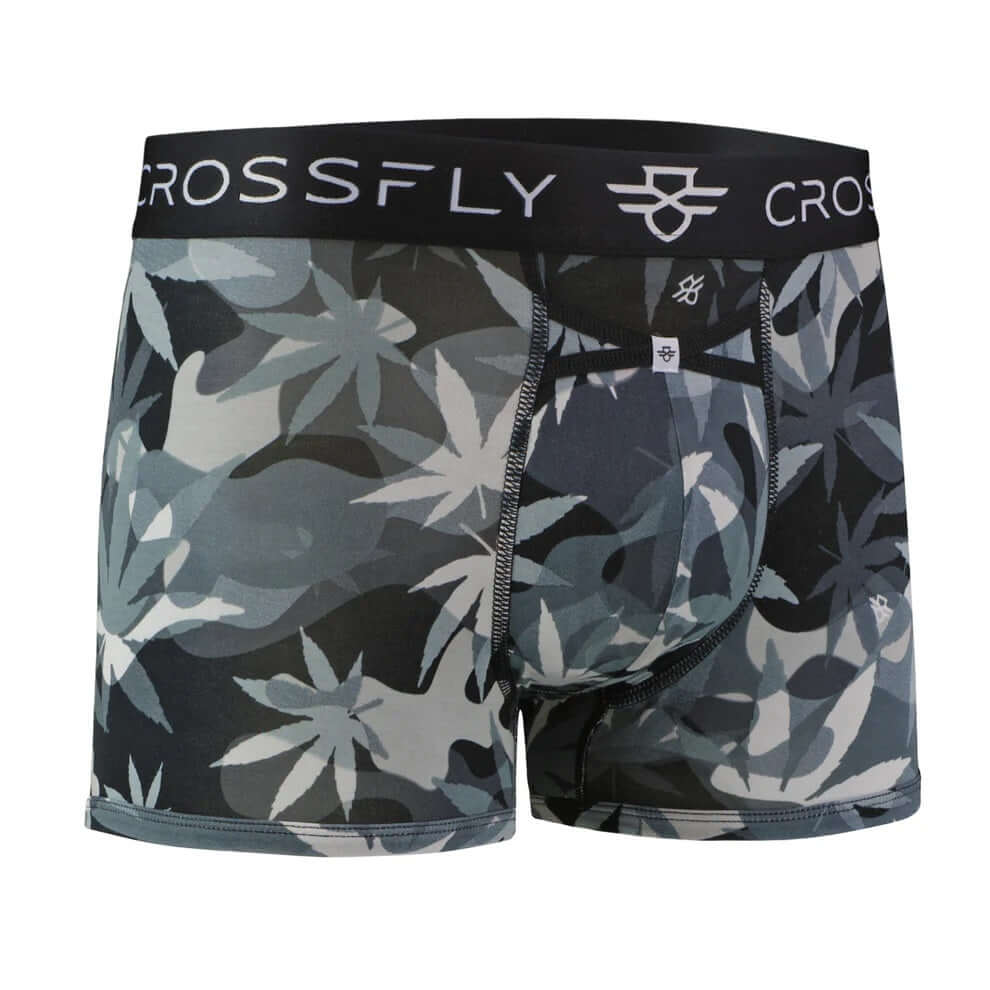Crossfly Men's IKON Trunks 1-Pack Supersoft Modal - Hemp Grey