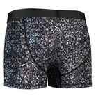 Crossfly IKON Men’s 3" Trunks – Skulls & Hearts Black | 1-Pack Supersoft Modal