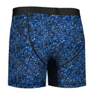 IKON Men’s 6" Boxers – Skulls & Hearts Blue| Crossfly Everyday Series