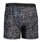 IKON Men’s 6" Boxers – Skulls & Hearts Black | Crossfly Everyday Series