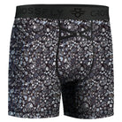 IKON Men’s 6" Boxers – Skulls & Hearts Black | Crossfly Everyday Series