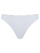 Ted Baker Indie Embossed Women Thongs – 3 Pack White, Irish Cream & Black