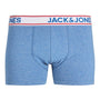 Jack & Jones Jacrowen 1 Pack Trunks Cotton Stretch Boxers - Blue Denim