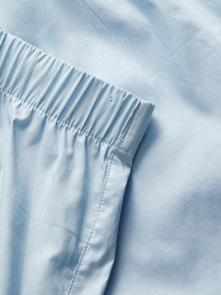 Jack & Jones Jacmilano 3 Pack Woven Boxers 100% Cotton - Chambray/Indigo/Navy