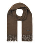 Jack & Jones JACSOLID woven scarf in Brown - style 12140332