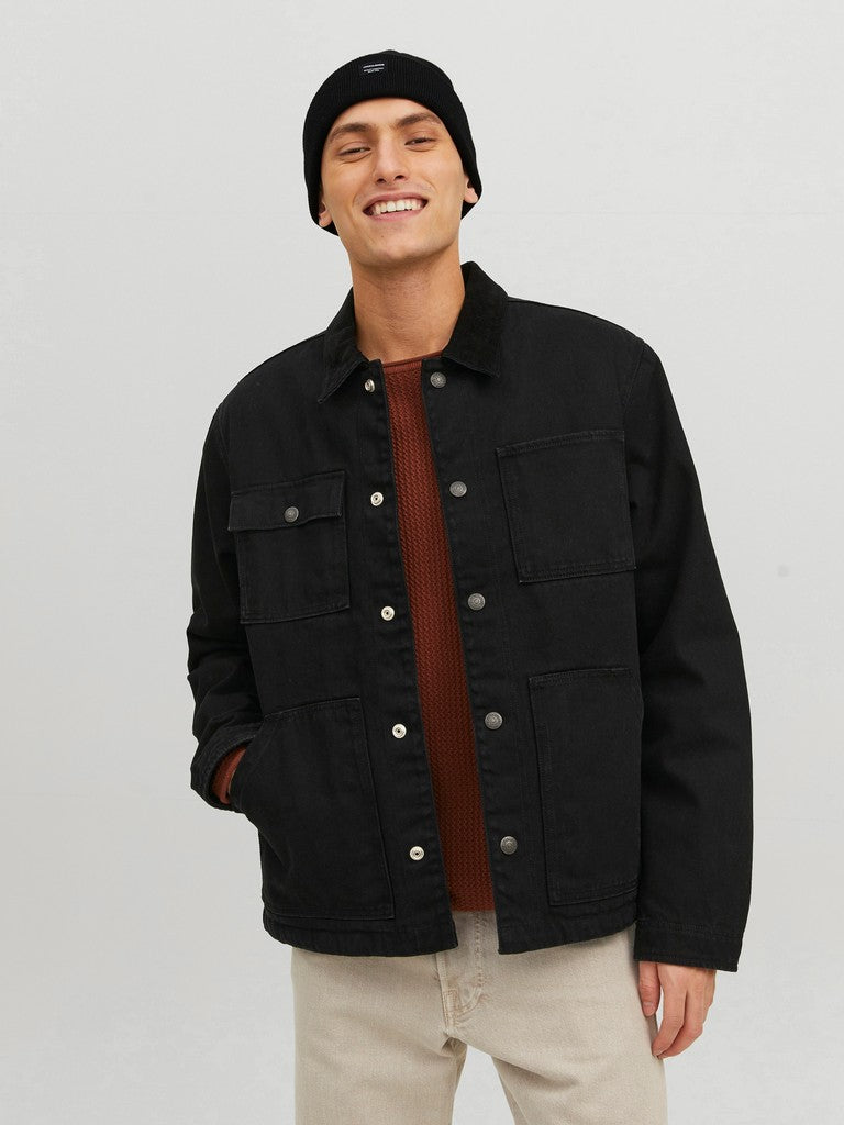 Jack & Jones JACDNA knit beanie - Black