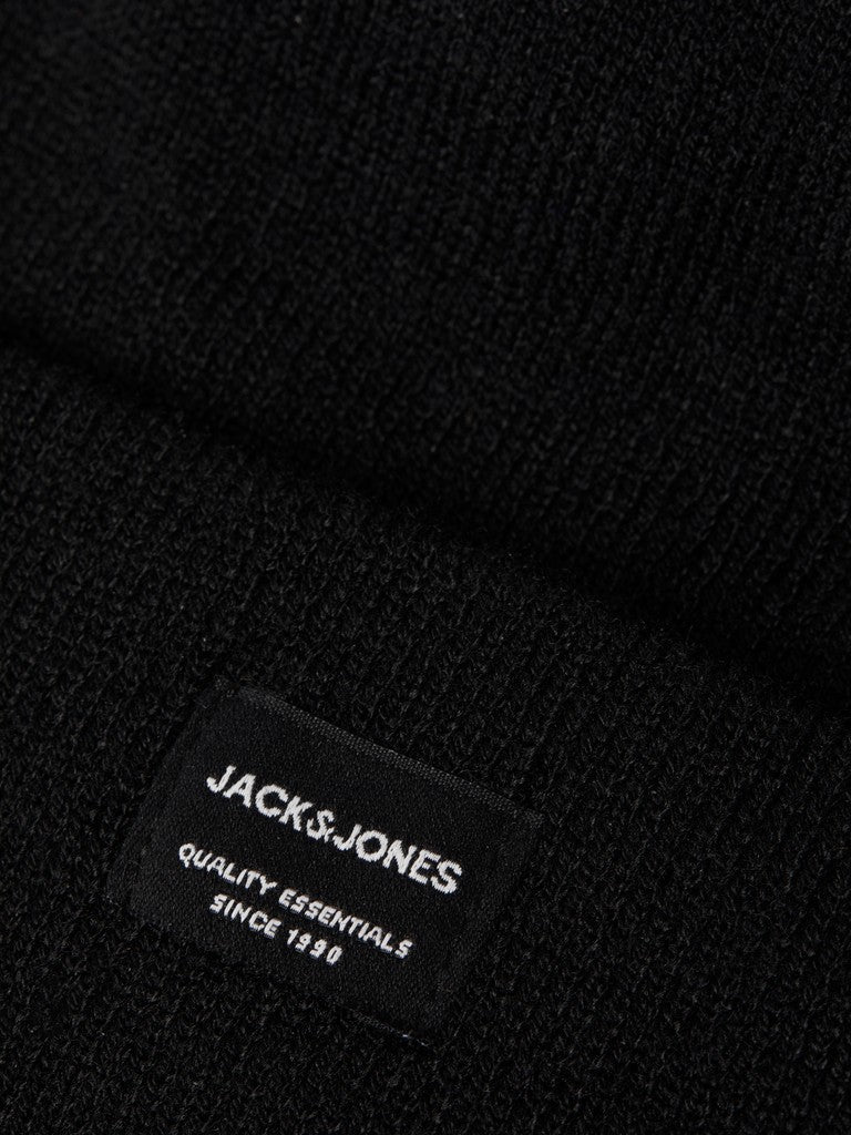 Jack & Jones JACDNA knit beanie - Black