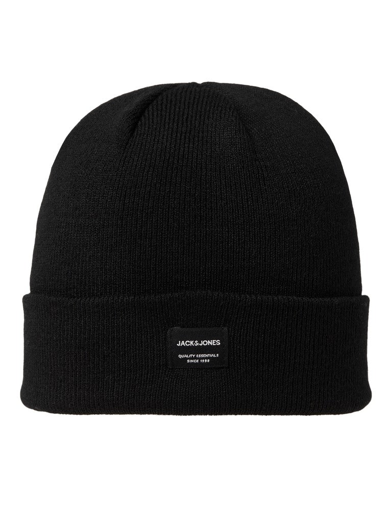 Jack & Jones JACDNA knit beanie - Black