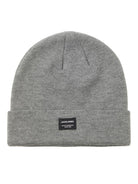 Jack & Jones JACDNA knit beanie - Grey Melange