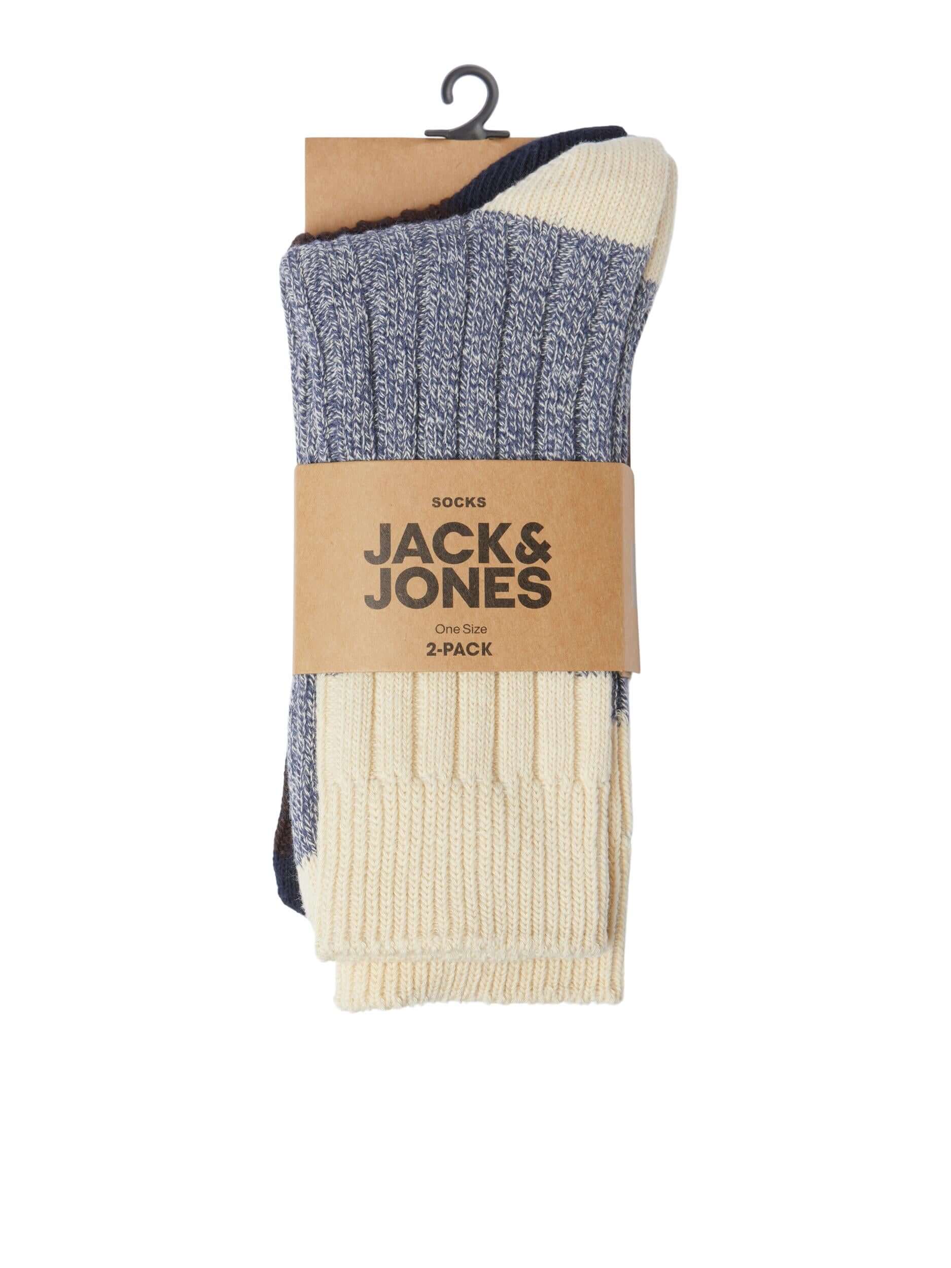 Jack & Jones JACTWISTED Sports Socks - Vintage Indigo