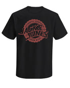 Jack & Jones Men’s 4-Pack Crew Neck Cotton T-Shirts – Black, Green, Beige, White