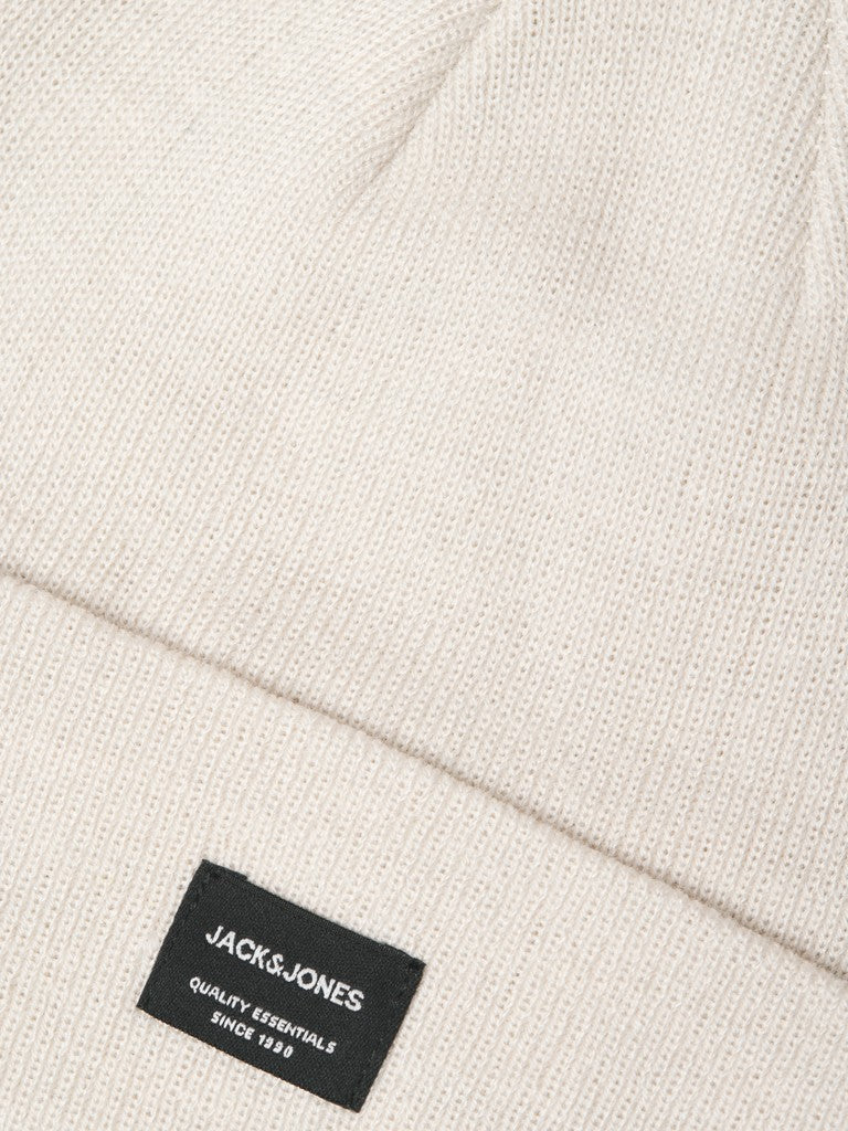 Jack & Jones JACDNA knit beanie - Moonbeam