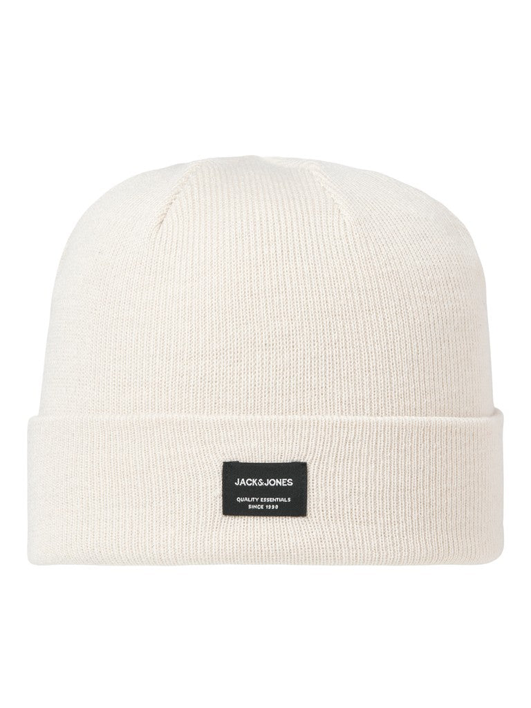 Jack & Jones JACDNA knit beanie - Moonbeam