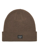 Jack & Jones JACDNA knit beanie - Cocoa