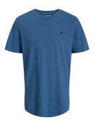 Jack & Jones Men’s 5-Pack Crew Neck T-Shirts – 100% Cotton, Classic Fit