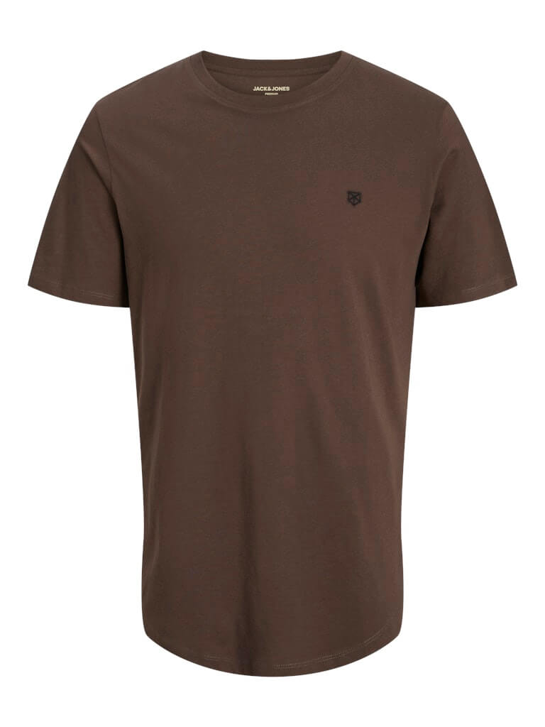 Jack & Jones Men’s 5-Pack Crew Neck T-Shirts – 100% Cotton, Classic Fit