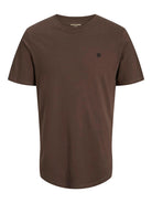 Jack & Jones Men’s 5-Pack Crew Neck T-Shirts – 100% Cotton, Classic Fit