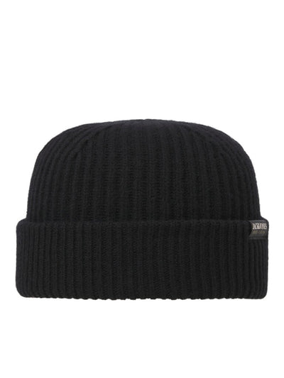 Jack & Jones Premium Wool Rib Knit Beanie – Sustainable Winter Essential