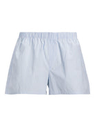 Jack & Jones Jacmilano 3 Pack Woven Boxers 100% Cotton - Chambray Blue