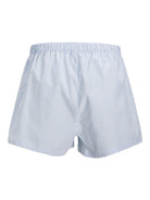 Jack & Jones Jacmilano 3 Pack Woven Boxers 100% Cotton - Chambray Blue