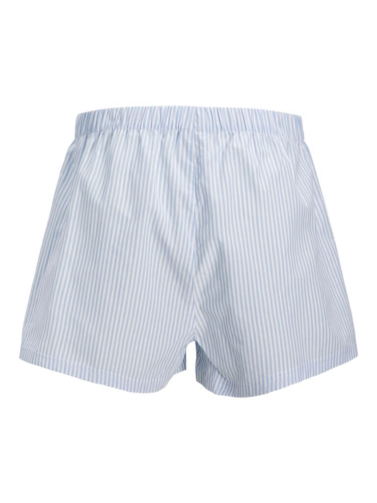 Jack & Jones Jacmilano 3 Pack Woven Boxers 100% Cotton - Chambray Blue