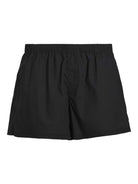 Jack & Jones Jacmilano 3 Pack Woven Boxers 100% Cotton - Indigo / Navy / Black