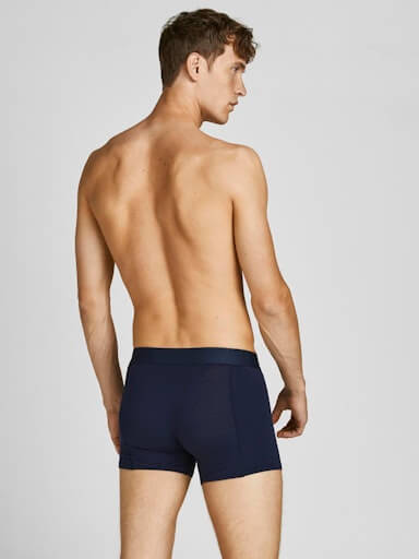 Jack & Jones Bamboo 3 Pack Trunks - Port Royale