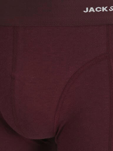 Jack & Jones Bamboo 3 Pack Trunks - Port Royale