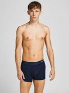 Jack & Jones Bamboo 3 Pack Trunks - Port Royale