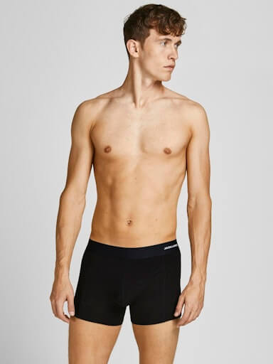 Jack & Jones Bamboo 3 Pack Trunks - Port Royale