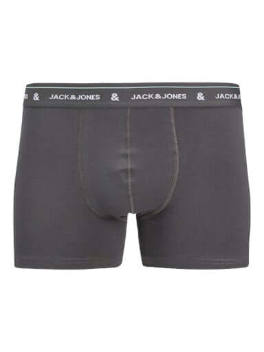 Jack & Jones Jacron 5 Pack Cotton Stretch Trunks - Lapis Blue