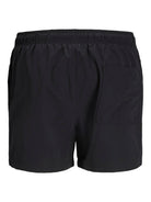 Jack & Jones SOLID Swim Shorts - Black