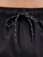 Jack & Jones SOLID Swim Shorts - Black