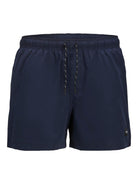 Jack & Jones SOLID Swim Shorts - Navy Blazer