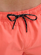 Jack & Jones SOLID Swim Shorts - Hot Coral