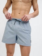 Jack & Jones SOLID Swim Shorts - Cashmere Blue