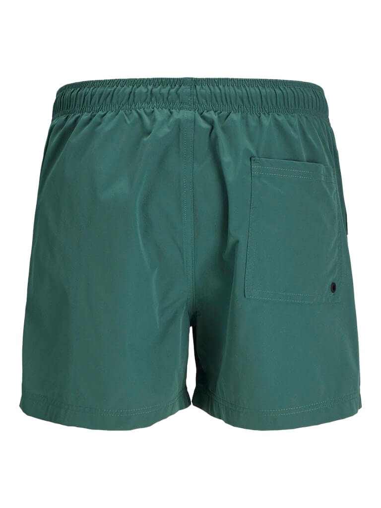 Jack & Jones SOLID Swim Shorts - Mallard Green