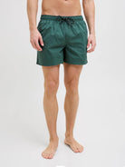 Jack & Jones SOLID Swim Shorts - Mallard Green