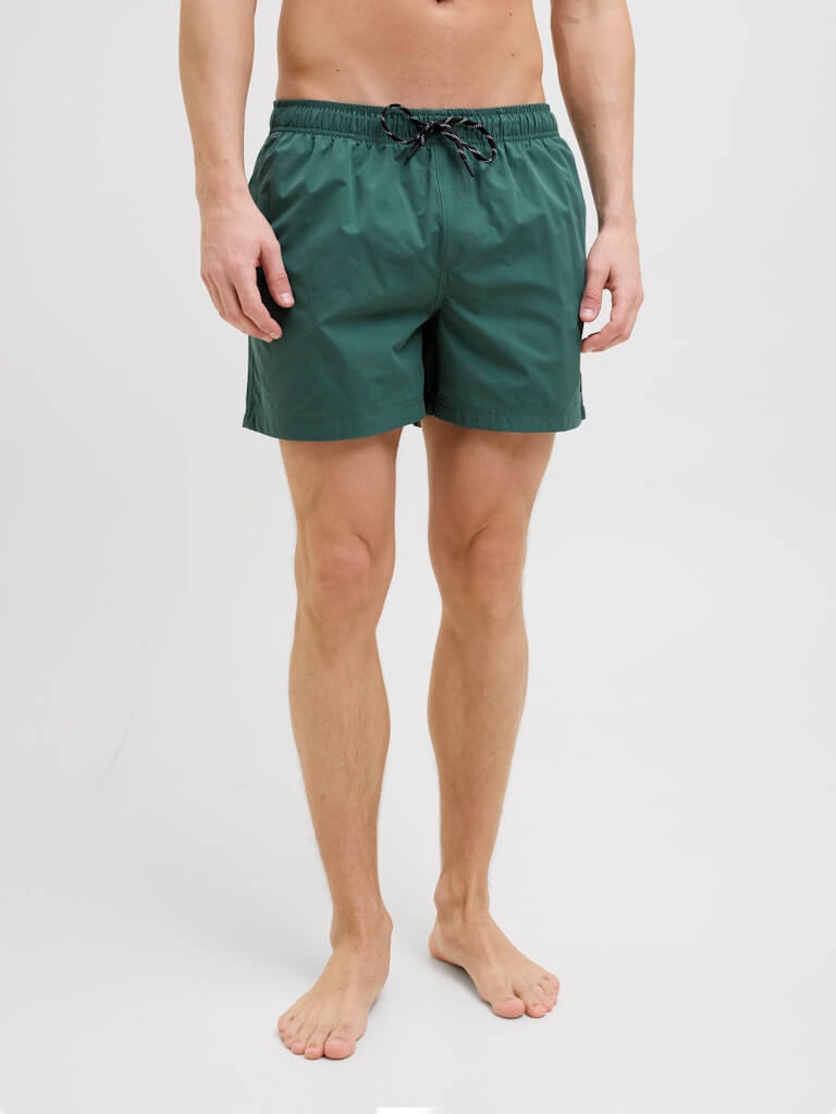 Jack & Jones SOLID Swim Shorts - Mallard Green