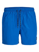 Jack & Jones SOLID Swim Shorts - Turkish Sea