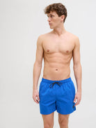 Jack & Jones SOLID Swim Shorts - Turkish Sea
