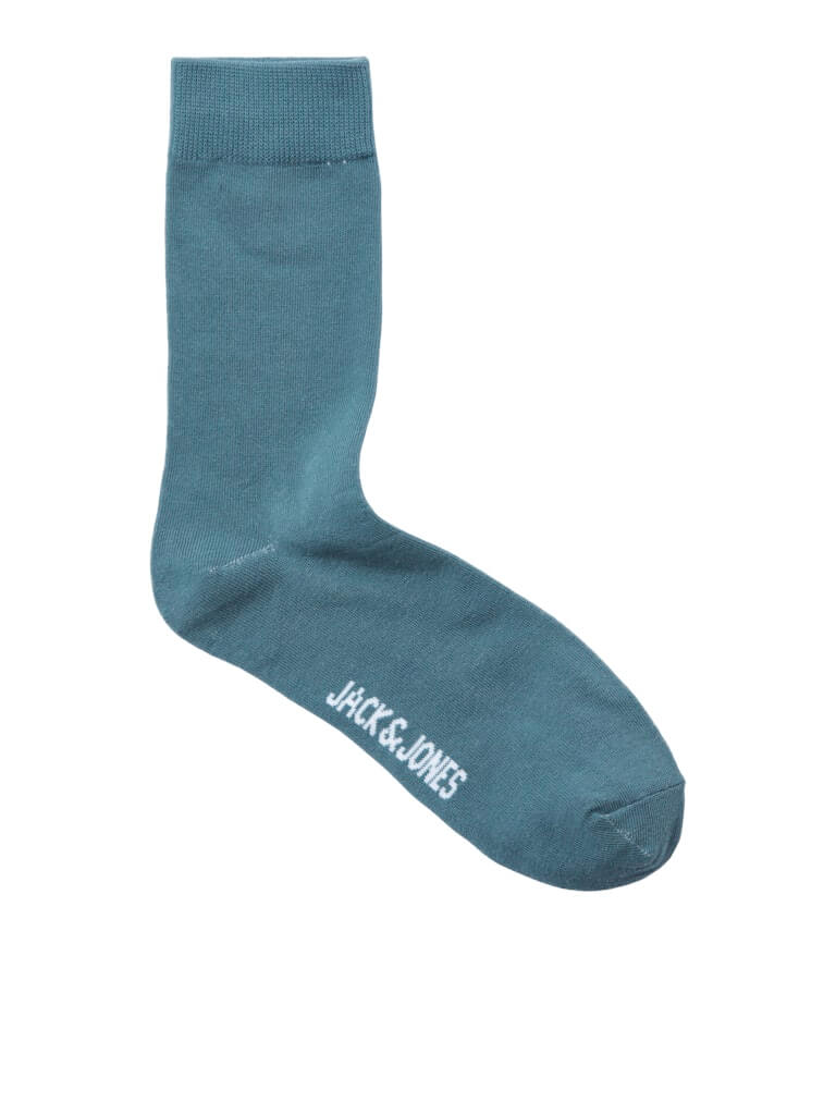 Jack & Jones 3 Pack Jacvince Sports Socks - Green/Blue/Black( 7-11 )