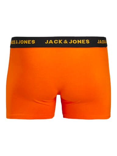 Jack & Jones Jacben 5 Pack Cotton Stretch Solid Trunks - Multi