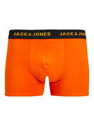 Jack & Jones Jacben 5 Pack Cotton Stretch Solid Trunks - Multi