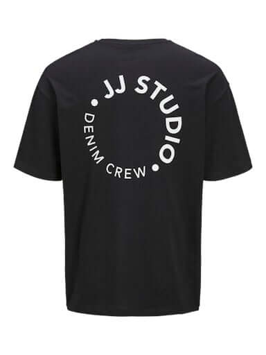 Jack & Jones 1 Pack JJCRINKLE Crew Neck 100% Cotton T-Shirt