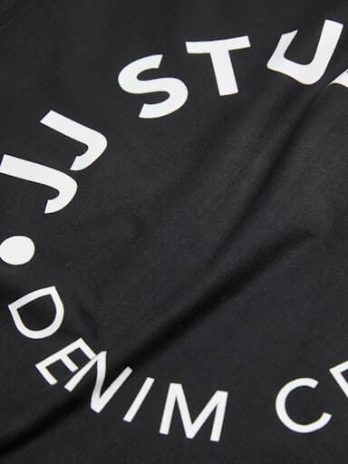 Jack & Jones 1 Pack JJCRINKLE Crew Neck 100% Cotton T-Shirt